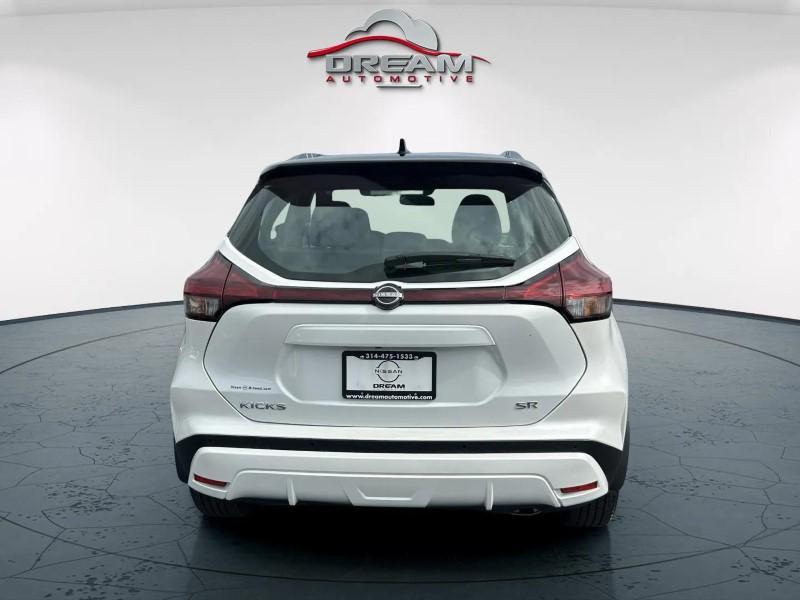 used 2024 Nissan Kicks car, priced at $21,800