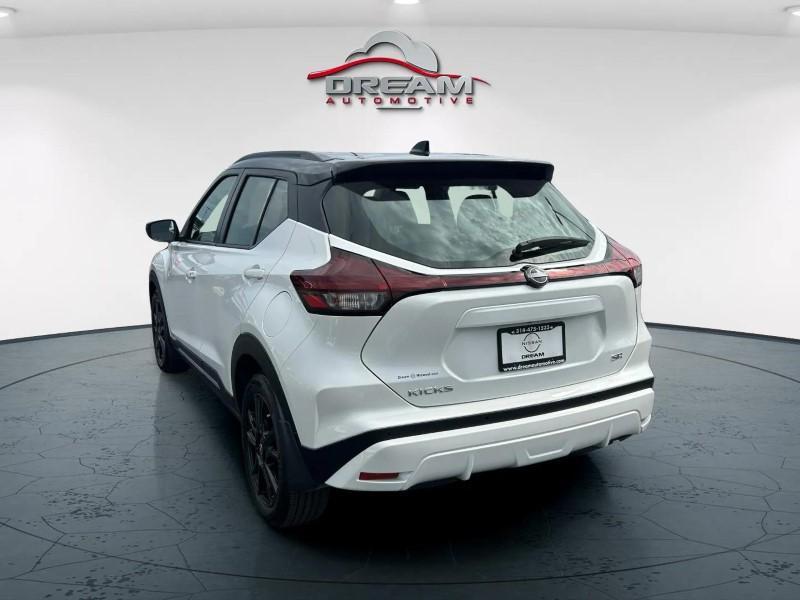 used 2024 Nissan Kicks car, priced at $21,800