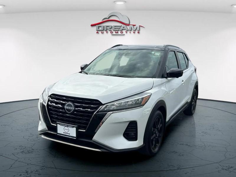 used 2024 Nissan Kicks car, priced at $21,800