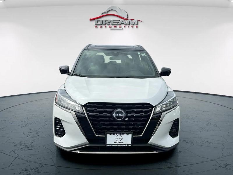 used 2024 Nissan Kicks car, priced at $21,800