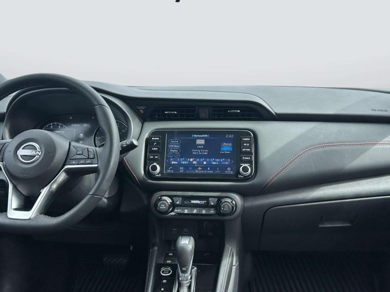 used 2024 Nissan Kicks car, priced at $21,800