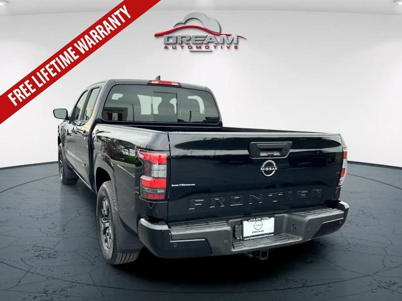 new 2026 Nissan Frontier car, priced at $36,342