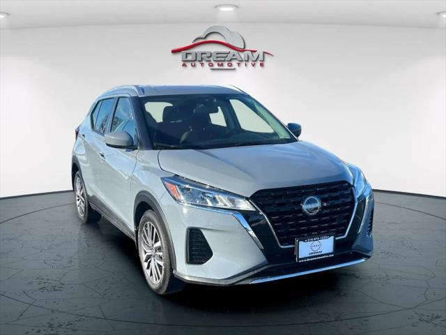 used 2024 Nissan Kicks car, priced at $22,000