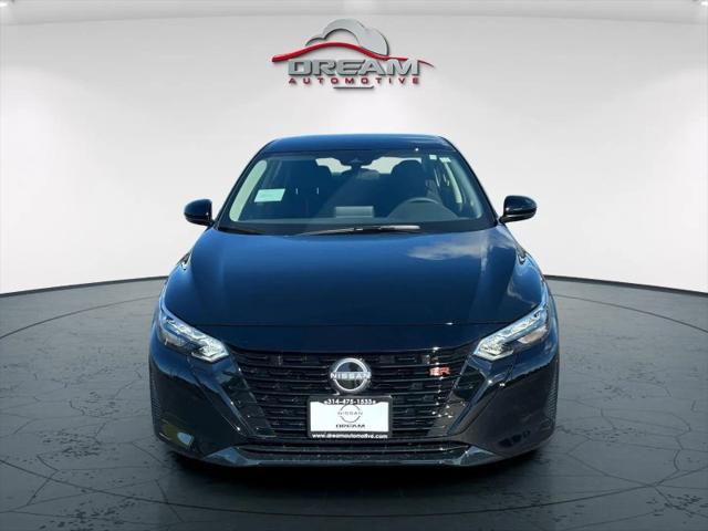 new 2025 Nissan Sentra car, priced at $24,847