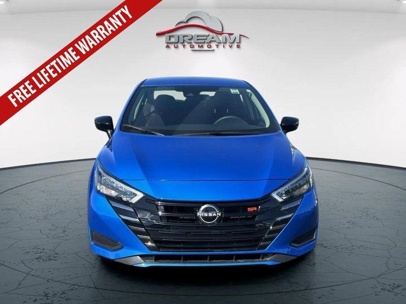 used 2024 Nissan Versa car, priced at $21,698