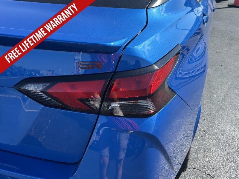 used 2024 Nissan Versa car, priced at $21,698