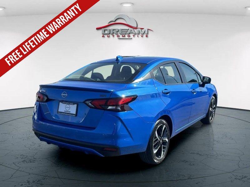 used 2024 Nissan Versa car, priced at $21,698