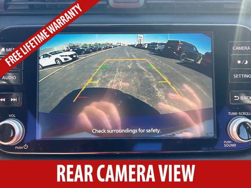 used 2024 Nissan Versa car, priced at $21,698