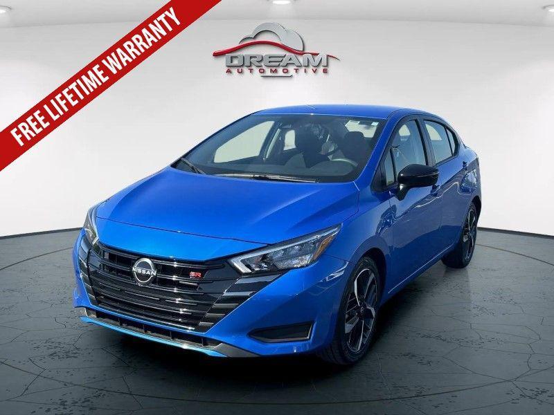 used 2024 Nissan Versa car, priced at $21,698