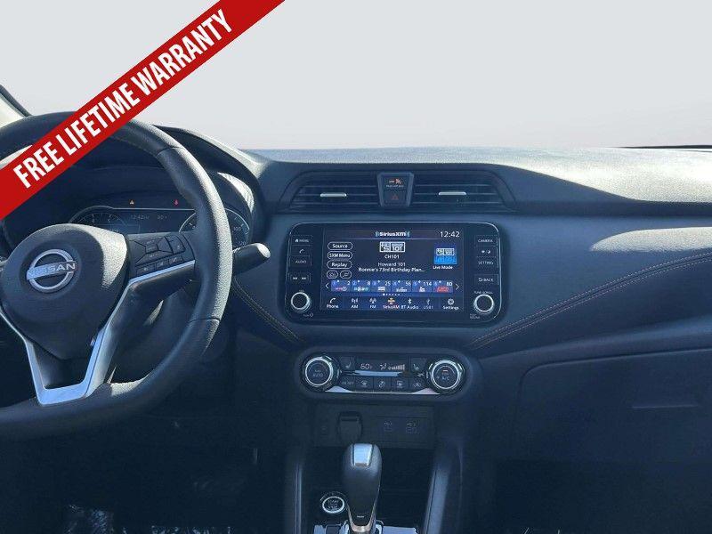 used 2024 Nissan Versa car, priced at $21,698