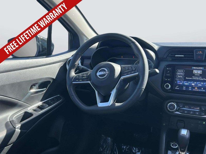 used 2024 Nissan Versa car, priced at $21,698