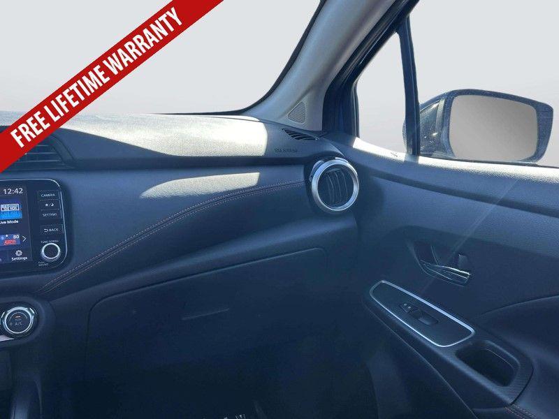 used 2024 Nissan Versa car, priced at $21,698