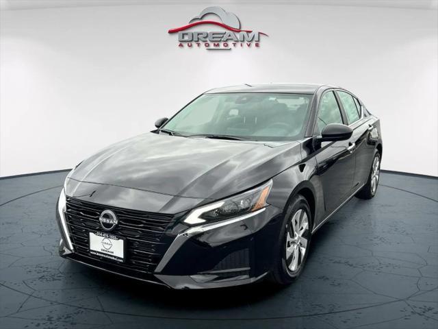 new 2025 Nissan Altima car, priced at $23,140