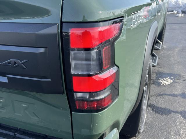 new 2025 Nissan Frontier car, priced at $45,800