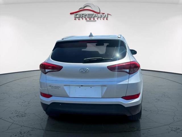 used 2018 Hyundai Tucson car