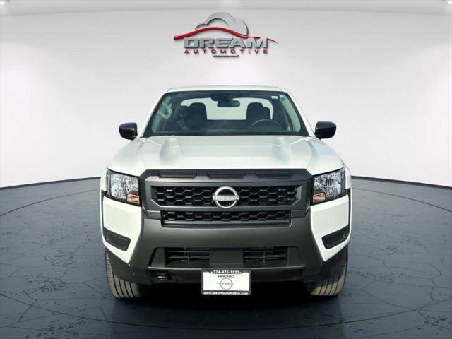 new 2025 Nissan Frontier car, priced at $34,095