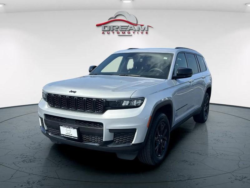used 2024 Jeep Grand Cherokee L car, priced at $31,980