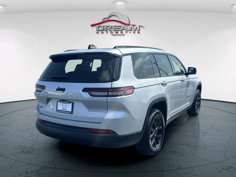 used 2024 Jeep Grand Cherokee L car, priced at $31,980