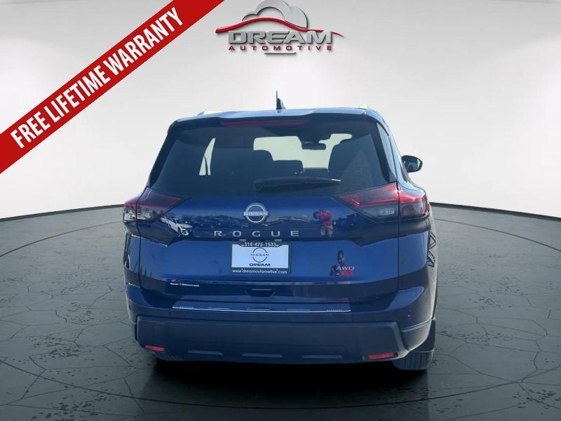 new 2026 Nissan Rogue car, priced at $35,600
