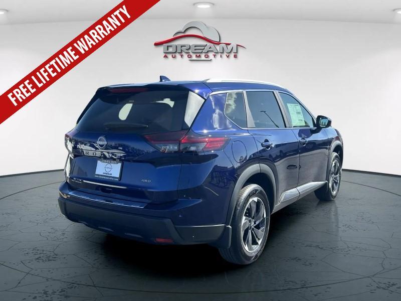 new 2026 Nissan Rogue car, priced at $35,600