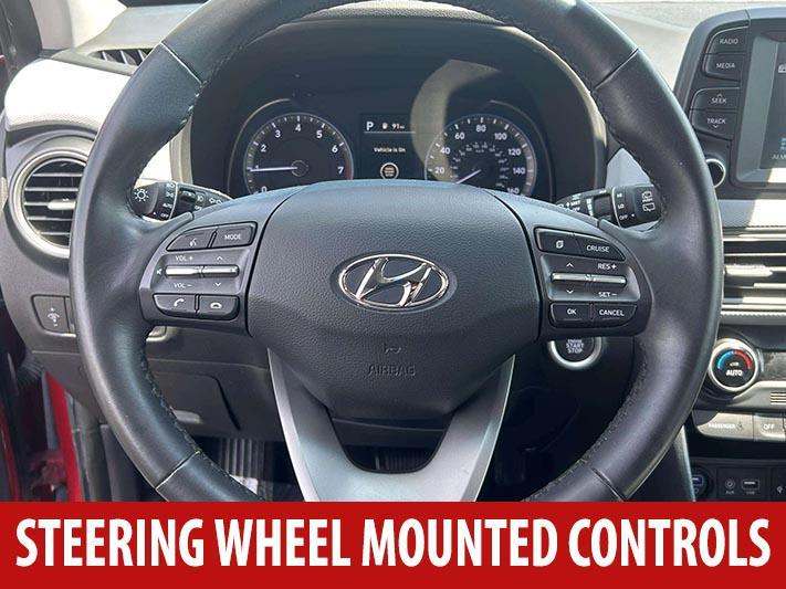 used 2021 Hyundai Kona car, priced at $17,300
