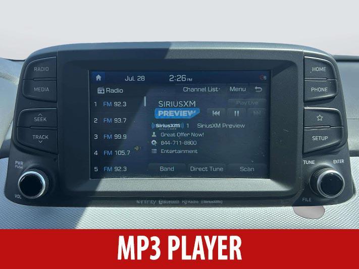 used 2021 Hyundai Kona car, priced at $17,300
