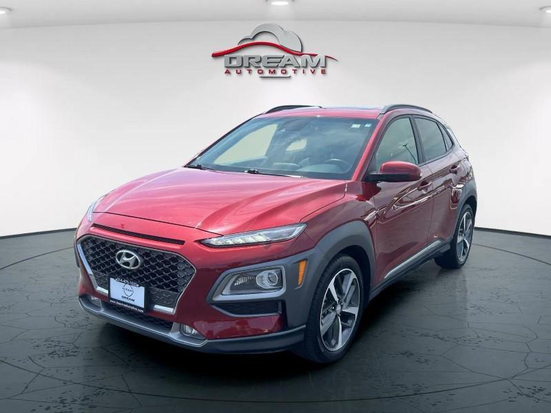 used 2021 Hyundai Kona car, priced at $17,300
