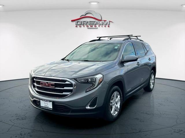 used 2020 GMC Terrain car, priced at $15,000