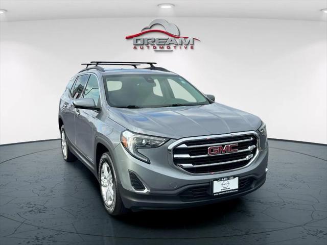 used 2020 GMC Terrain car, priced at $15,000