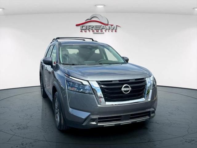 new 2025 Nissan Pathfinder car, priced at $37,390