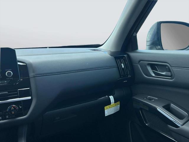 new 2025 Nissan Pathfinder car, priced at $37,390
