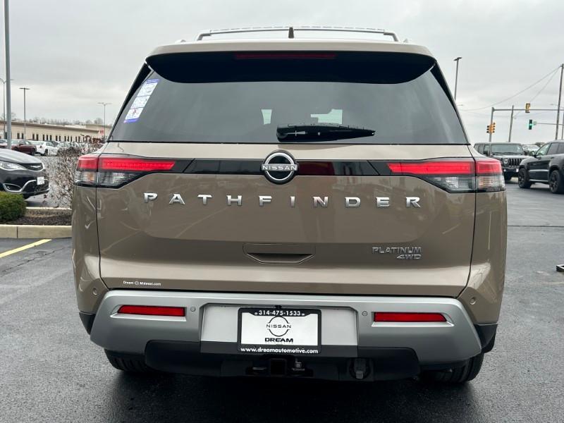 new 2024 Nissan Pathfinder car