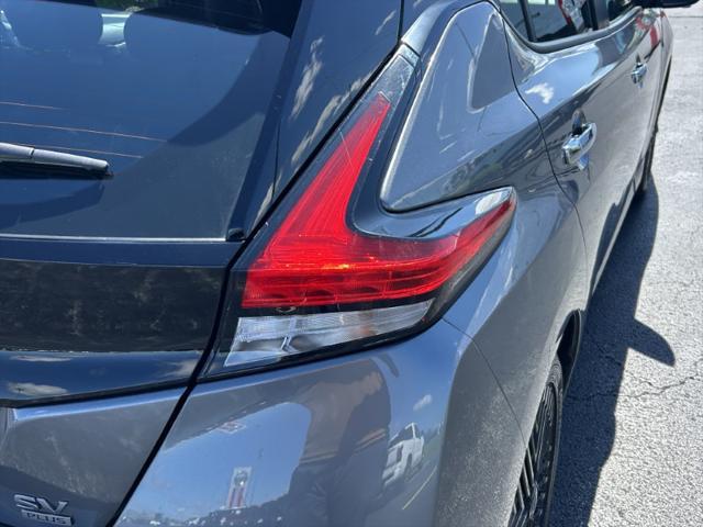 used 2023 Nissan Leaf car, priced at $18,145