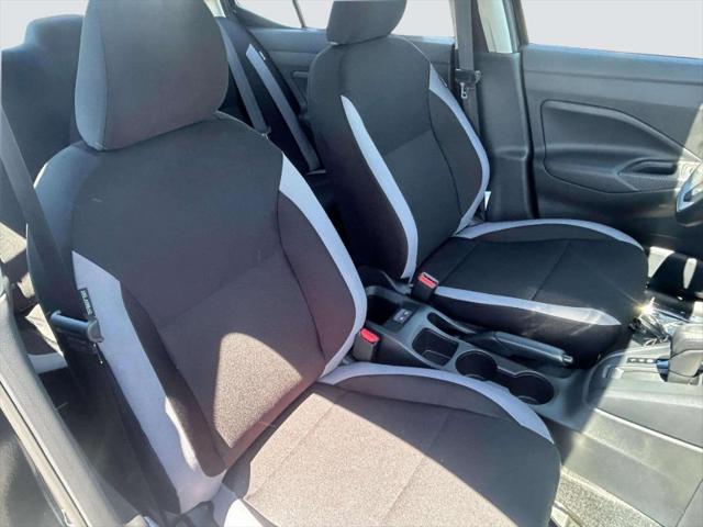 new 2025 Nissan Versa car, priced at $19,085