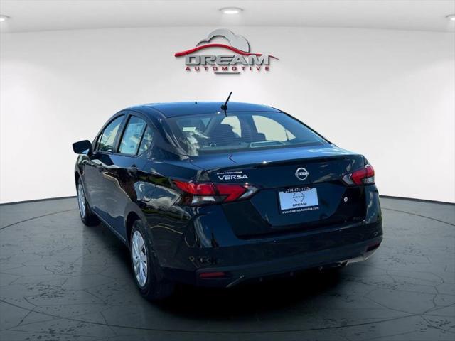 new 2025 Nissan Versa car, priced at $19,085