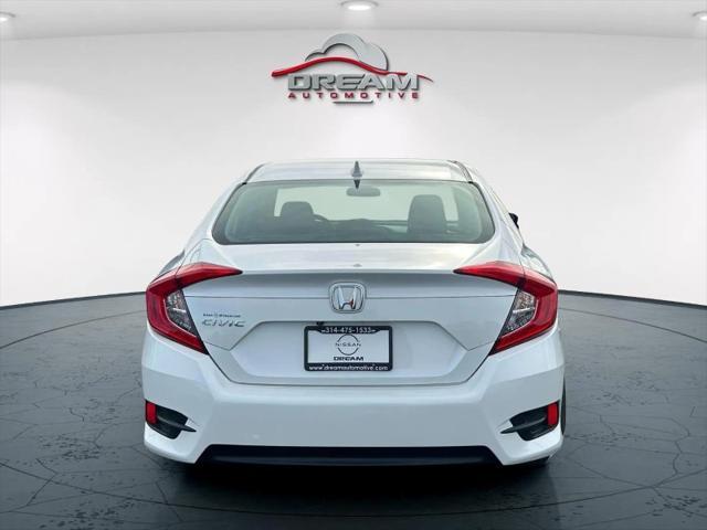 used 2018 Honda Civic car, priced at $17,995