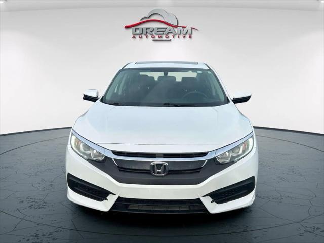 used 2018 Honda Civic car, priced at $17,995