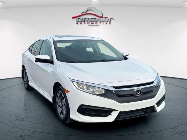 used 2018 Honda Civic car, priced at $17,995