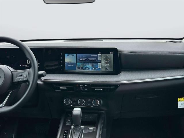 new 2025 Nissan Kicks car, priced at $25,355