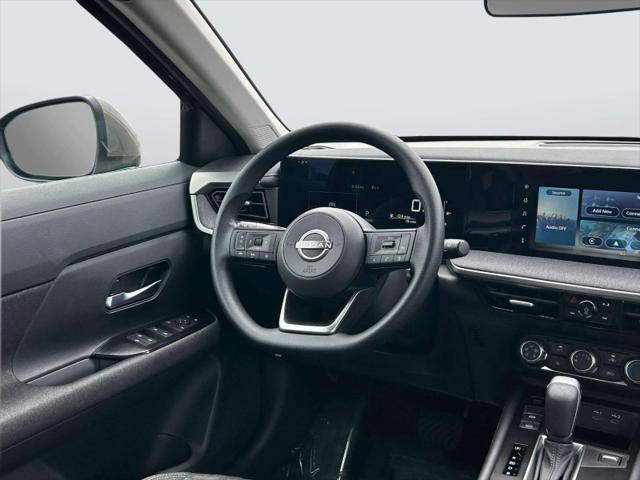 new 2025 Nissan Kicks car, priced at $25,355