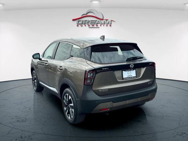 new 2025 Nissan Kicks car, priced at $25,355