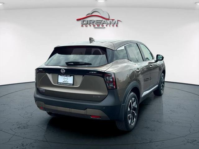 new 2025 Nissan Kicks car, priced at $25,355