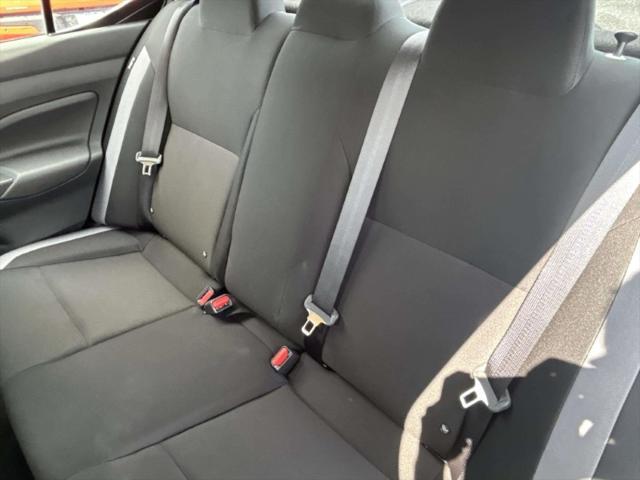 new 2025 Nissan Versa car, priced at $20,621