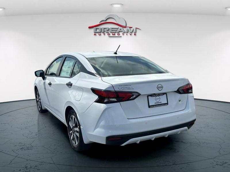 new 2025 Nissan Versa car, priced at $20,621