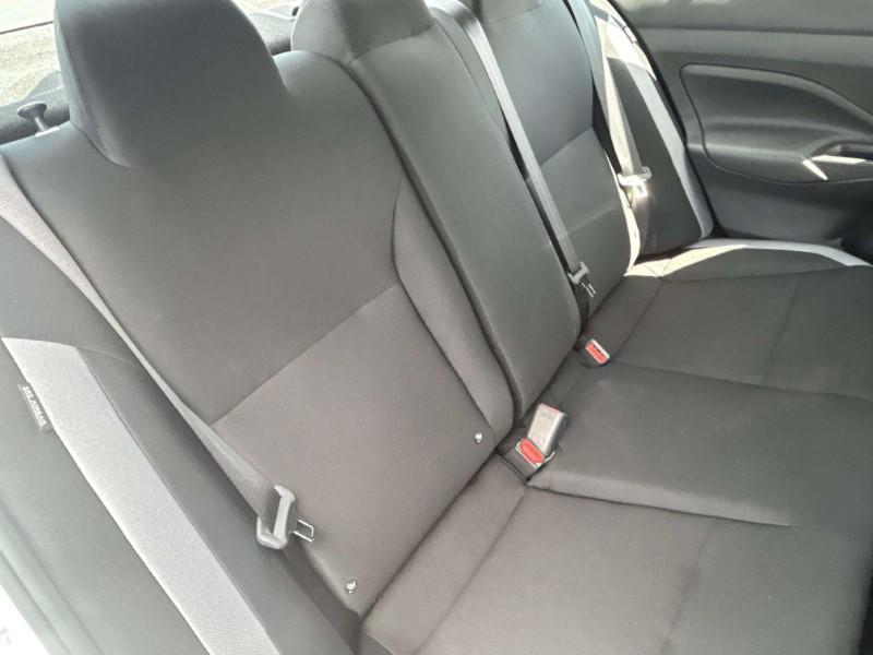 new 2025 Nissan Versa car, priced at $20,621