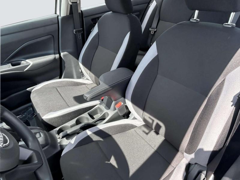 new 2025 Nissan Versa car, priced at $20,621