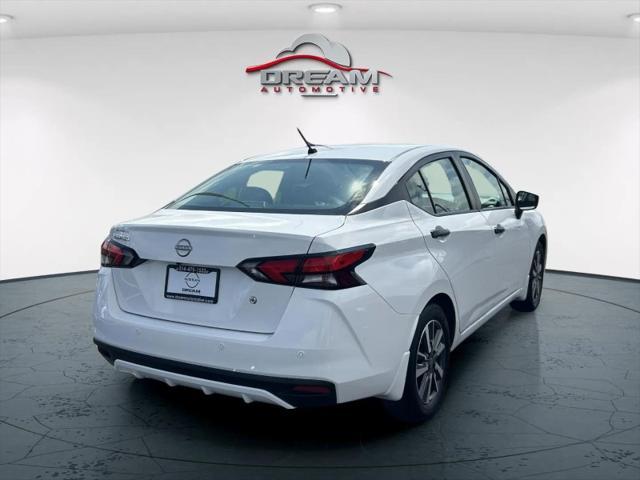 new 2025 Nissan Versa car, priced at $20,621