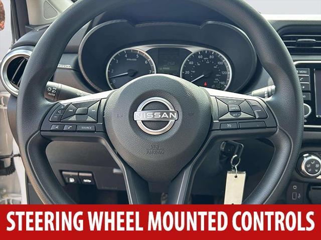 new 2025 Nissan Versa car, priced at $20,621