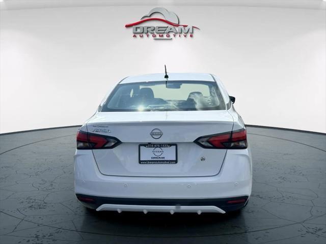 new 2025 Nissan Versa car, priced at $20,621