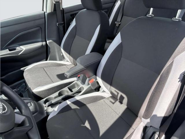 new 2025 Nissan Versa car, priced at $20,621